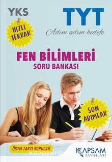 TYT Fen Bilimleri Soru Bankası kitap kapağı
