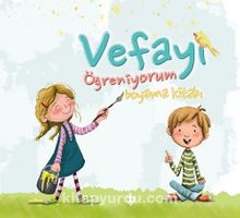 Vefayı Öğreniyorum (Boyama Kitabı) kitap kapağı