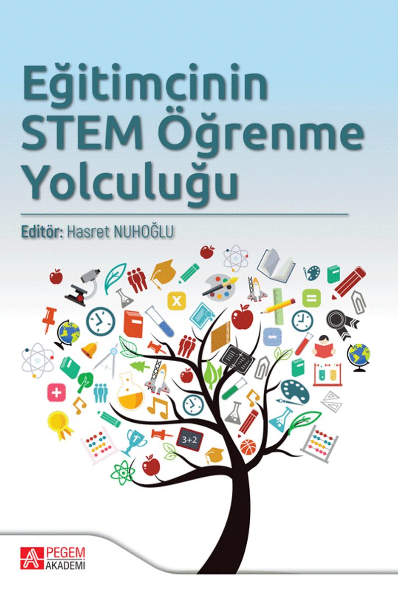 Eğitimcinin STEM Öğrenme Yolculuğu kitap kapağı