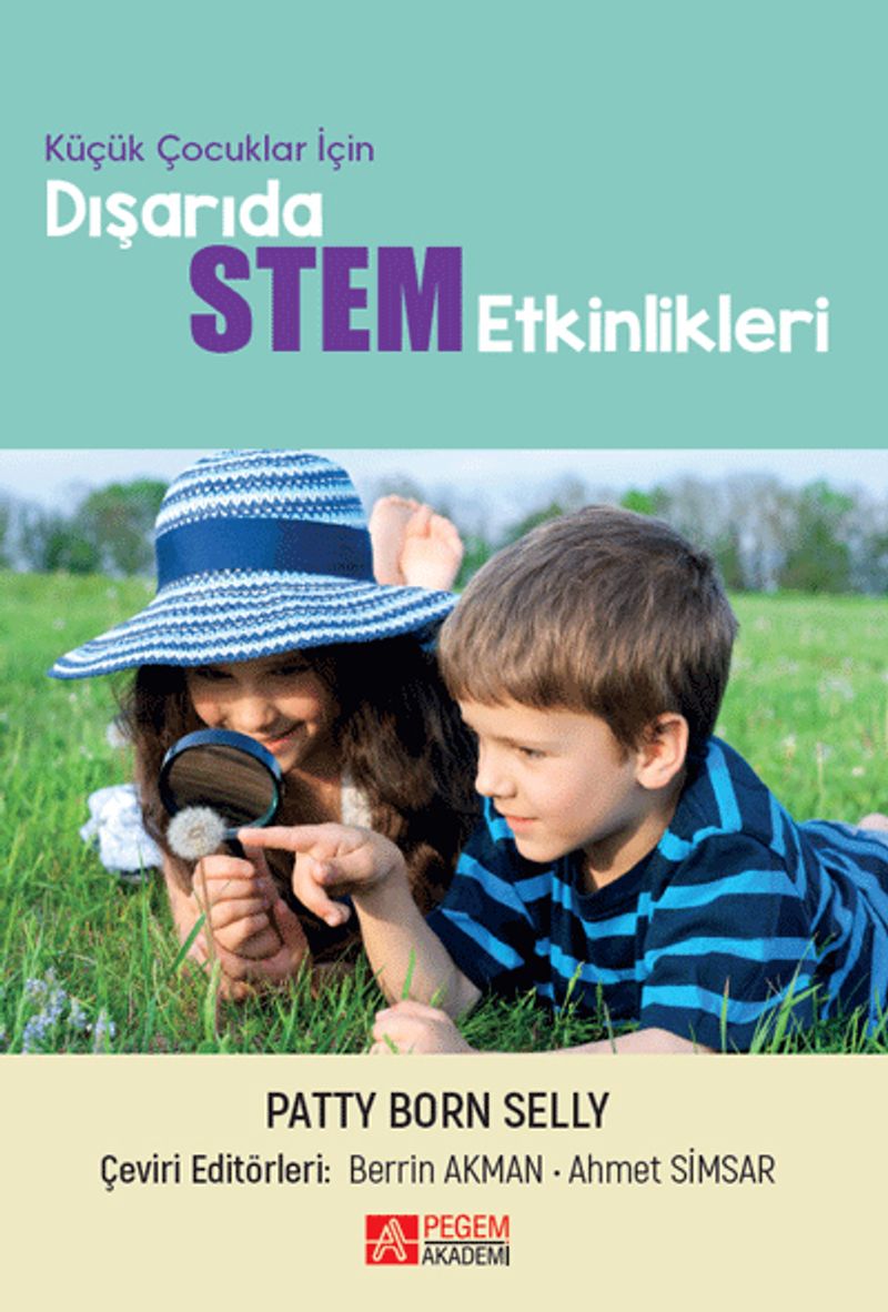 Küçük Çocuklar İçin Dışarıda STEM Etkinlikleri kitap kapağı