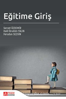 Eğitime Giriş kitap kapağı