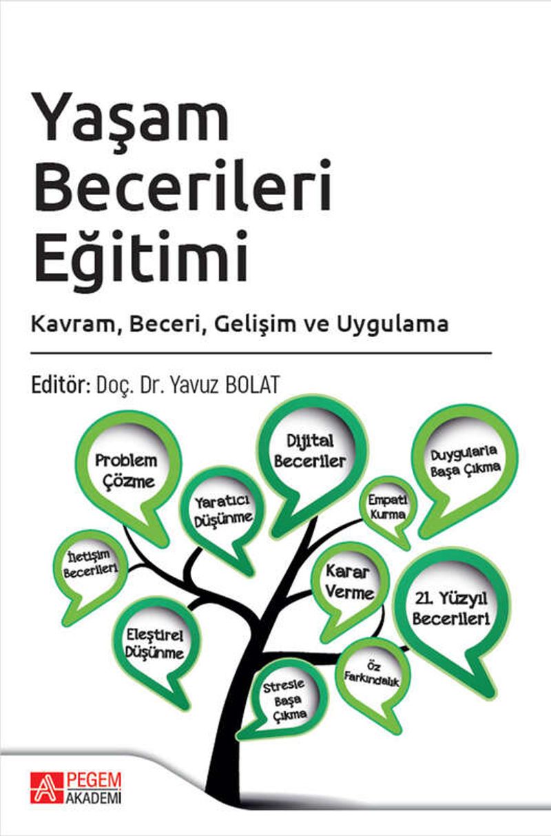 Yaşam Becerileri Eğitimi kitap kapağı