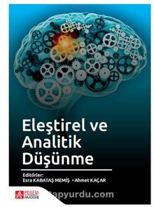 Eleştirel ve Analitik Düşünme kitap kapağı