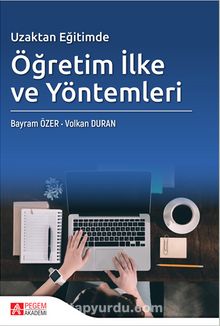 Uzaktan Eğitimde Öğretim İlke ve Yöntemleri kitap kapağı