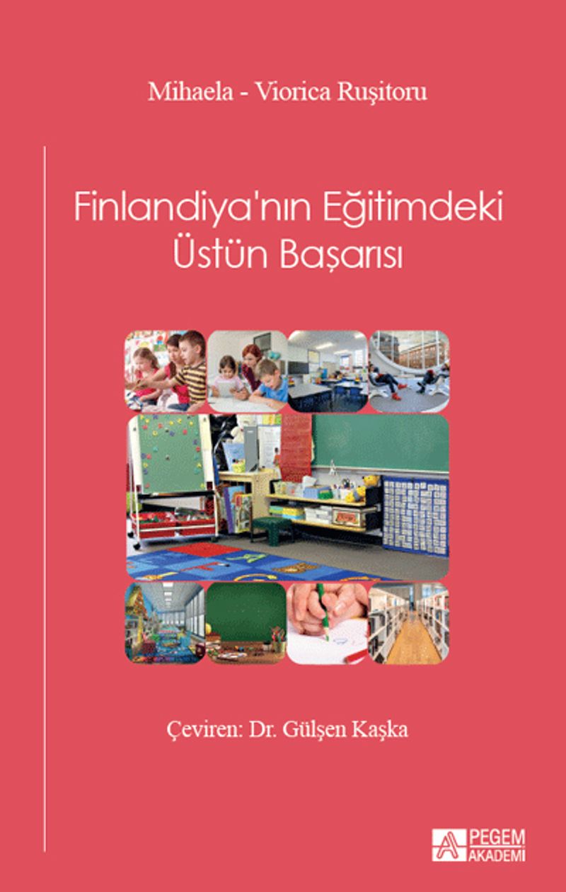 Finlandiya'nın Eğitimdeki Üstün Başarısı kitap kapağı