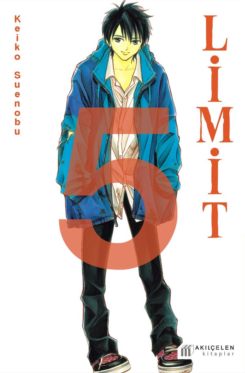 Limit 5. Cilt kitap kapağı