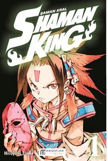 Shaman King 1.Cilt kitap kapağı