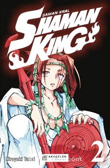 Shaman King (2. Cilt) kitap kapağı