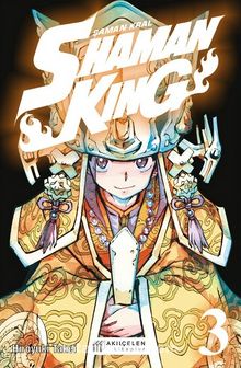 Shaman King (3. Cilt) kitap kapağı