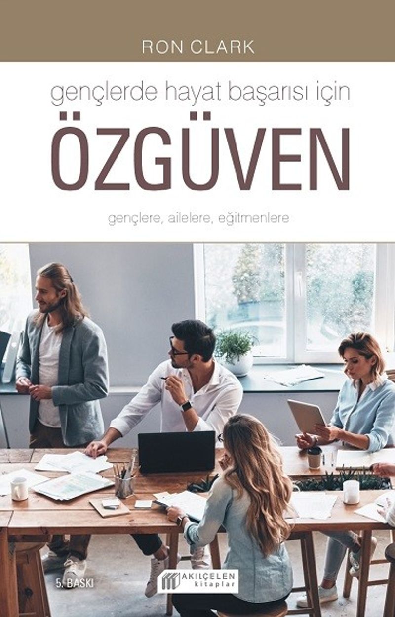 Gençlerde Hayat Başarısı İçin Özgüven kitap kapağı