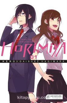 Horimiya / Horisan ile Miyamurakun 1. Cilt kitap kapağı