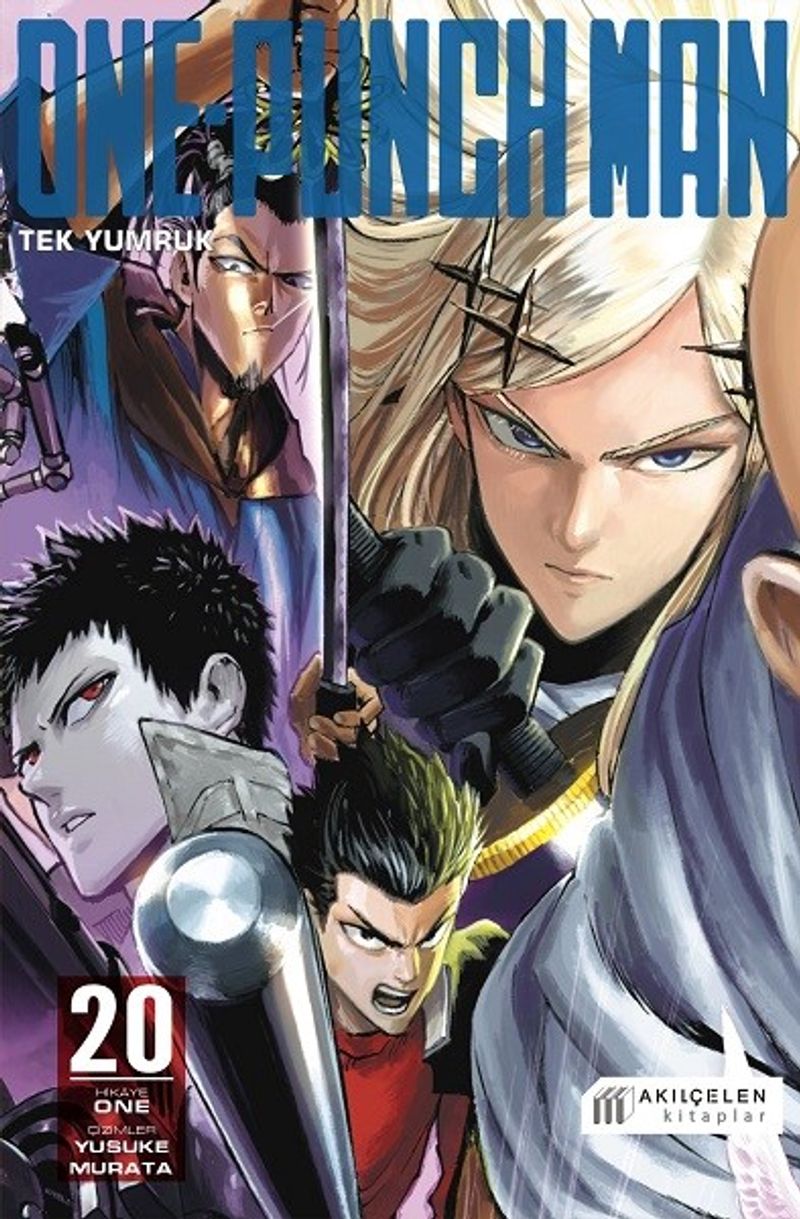 One Punch Man - Tek Yumruk 20 kitap kapağı