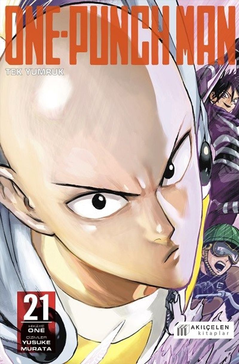 One Punch Man - Tek Yumruk 21 kitap kapağı