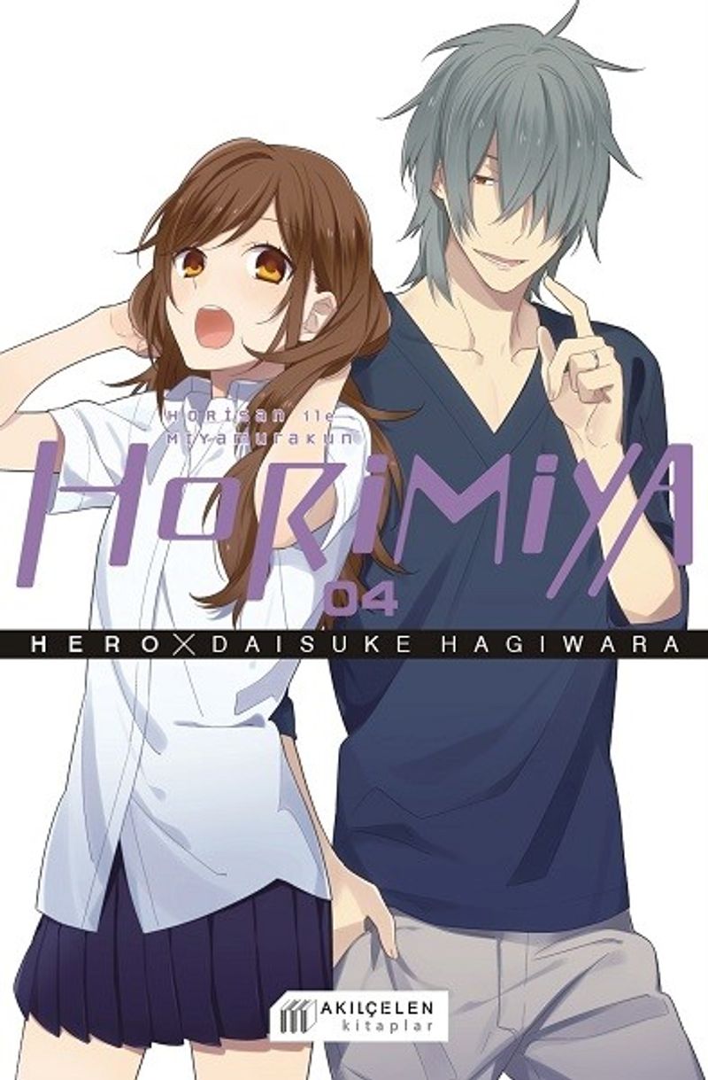Horimiya - Horisan ile Miyamurakun 4. Cilt kitap kapağı