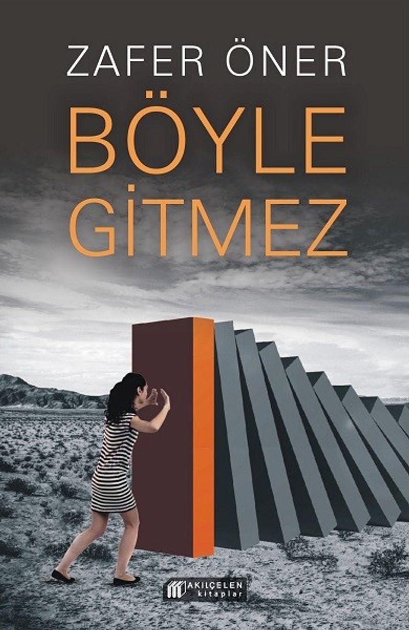 Böyle Gitmez kitap kapağı