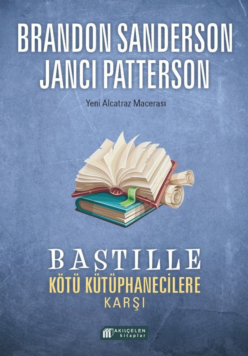 Bastille Kötü Kütüphanecilere Karşı kitap kapağı