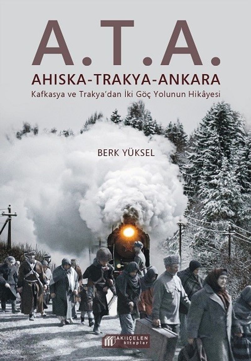 A.T.A.: Ahıska-Trakya-Ankara kitap kapağı