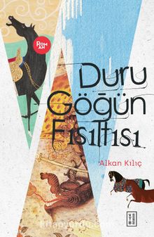 Duru Göğün Fısıltısı kitap kapağı