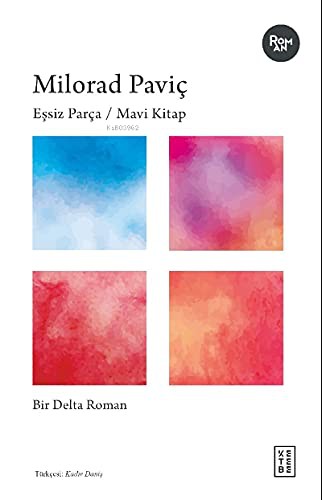 Eşsiz Parça / Mavi Kitap kitap kapağı