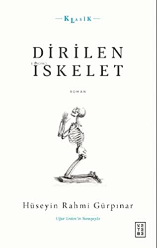 Dirilen İskelet kitap kapağı