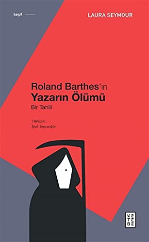 Roland Barthes’ın Yazarın Ölümü kitap kapağı