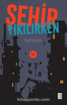 Şehir Yıkılırken kitap kapağı