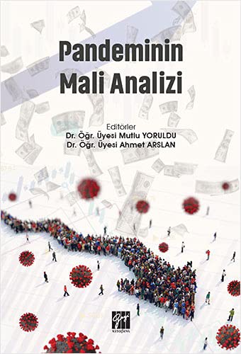 Pandeminin Mali Analizi kitap kapağı
