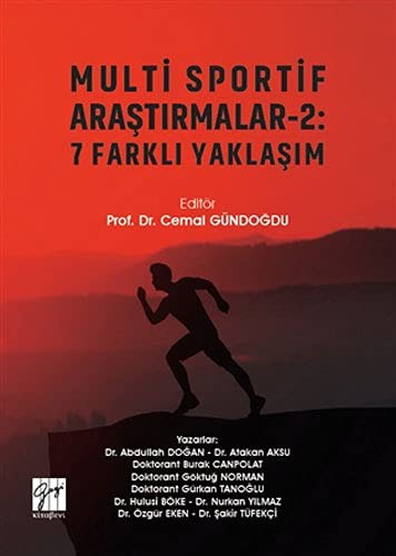 Multi Sportif Araştırmalar-2: 7 Farklı Yaklaşım kitap kapağı