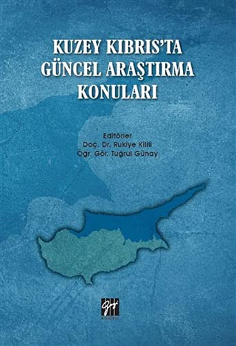 Kuzey Kıbrıs'ta Güncel Araştırma Konuları kitap kapağı