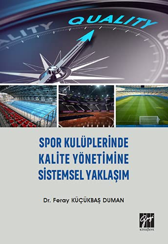 Spor Kulüplerinde Kalite Yönetimine Sistemsel Yaklaşım kitap kapağı