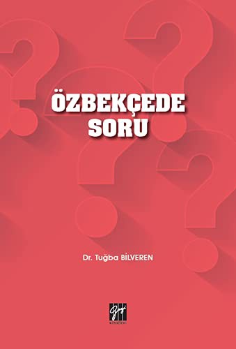 Özbekçede Soru kitap kapağı