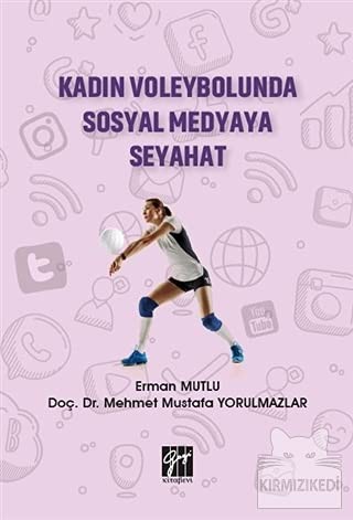 Kadın Voleybolunda Sosyal Medyaya Seyahat kitap kapağı