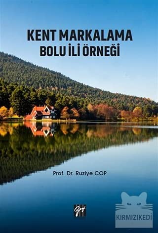 Kent Markalama Bolu İli Örneği kitap kapağı