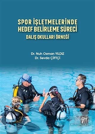 Spor İşletmelerinde Hedef Belirleme Süreci Dalış Okulları Örneği kitap kapağı