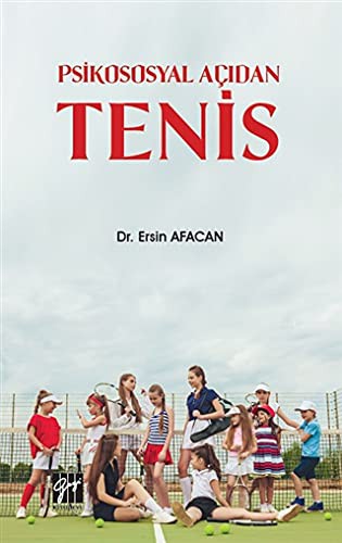 Psikososyal Açıdan Tenis kitap kapağı