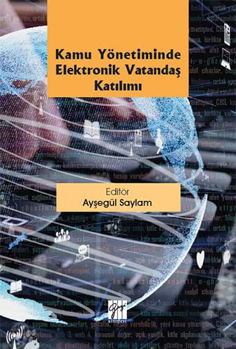 Kamu Yönetiminde Elektronik Vatandaş Katılımı kitap kapağı