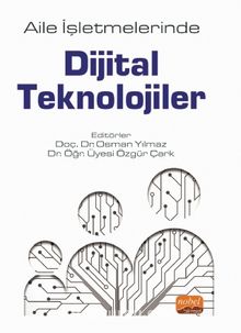 Aile İşletmelerinde Dijital Teknolojiler kitap kapağı
