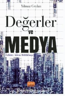 Değerler ve Medya kitap kapağı