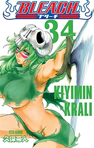 Bleach 34. Cilt - Kıyımın Kralı kitap kapağı