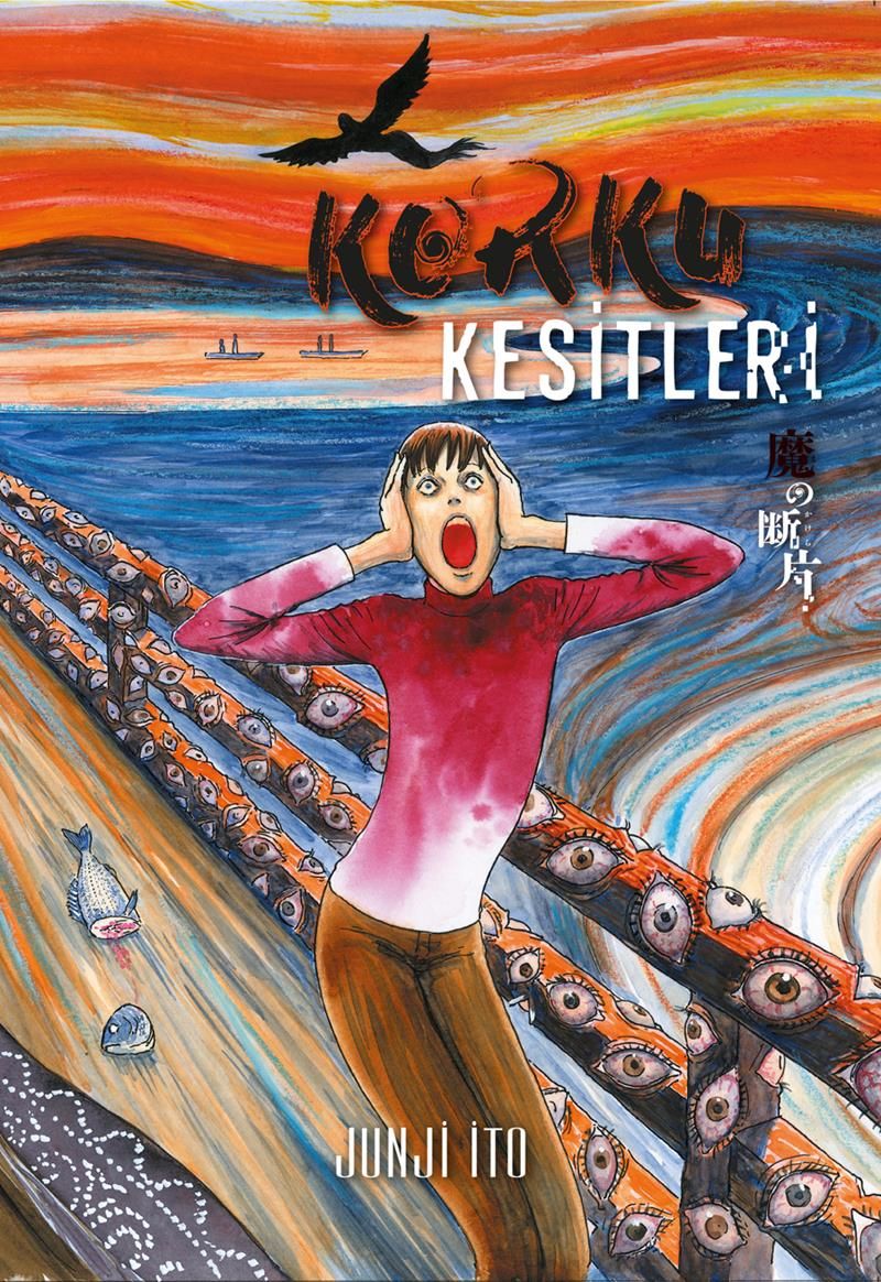 Korku Kesitleri kitap kapağı