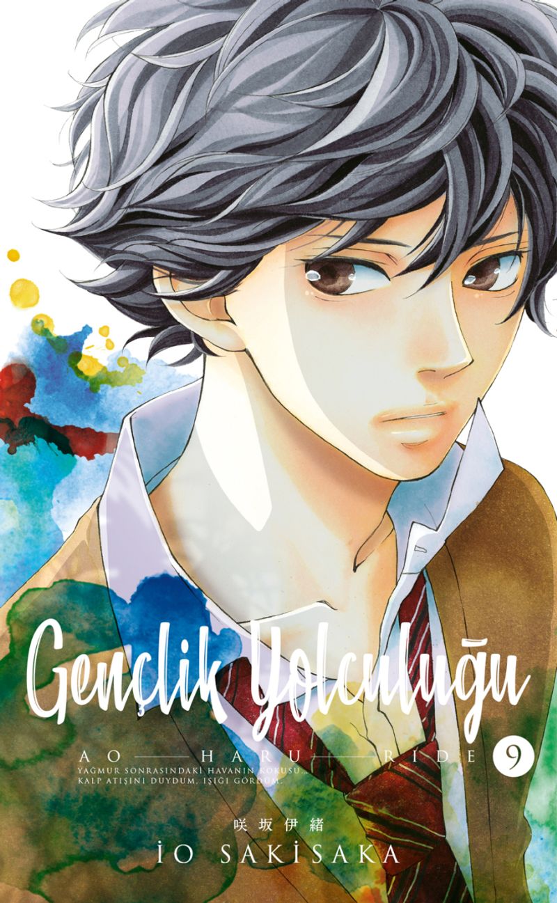 Gençlik Yolculuğu 9. Cilt kitap kapağı