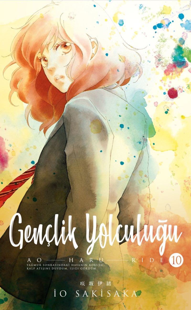 Gençlik Yolculuğu 10. Cilt kitap kapağı