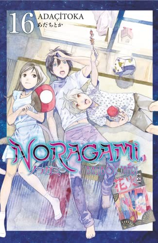 Noragami 16. Cilt kitap kapağı