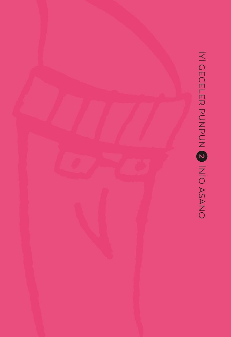 İyi Geceler Punpun 2. Cilt kitap kapağı