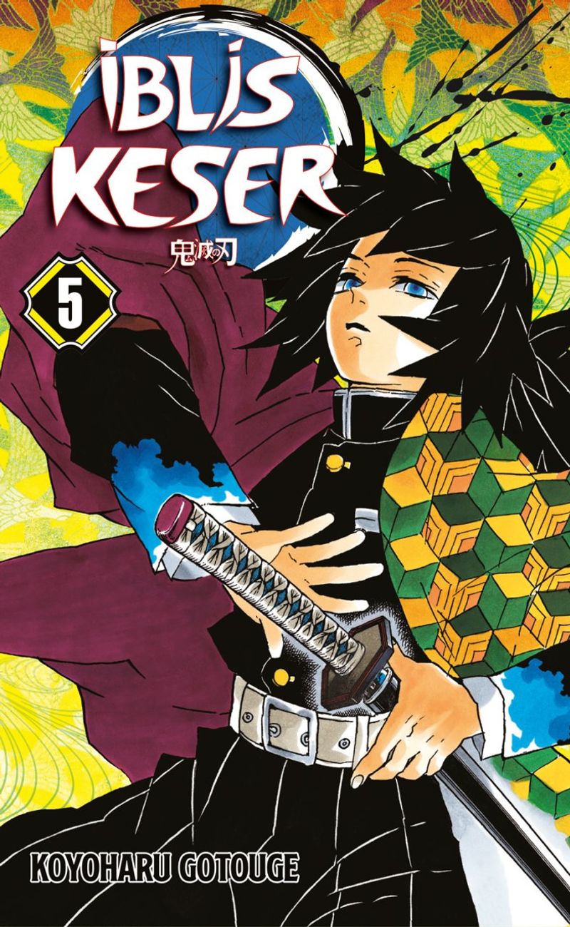 İblis Keser 5. Cilt kitap kapağı