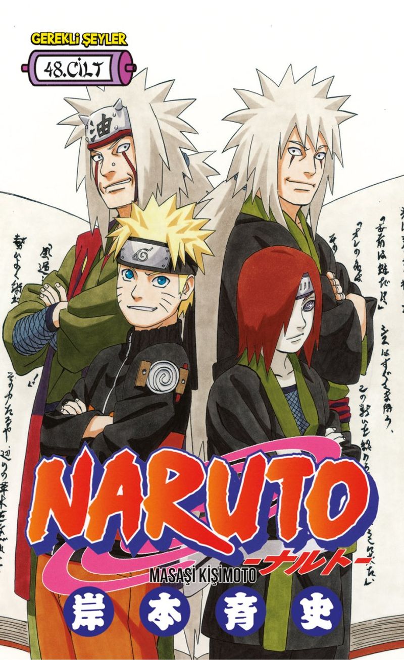Naruto 48. Cilt kitap kapağı