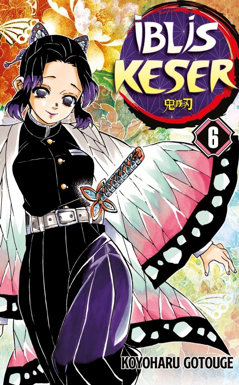 İblis Keser 6. Cilt kitap kapağı