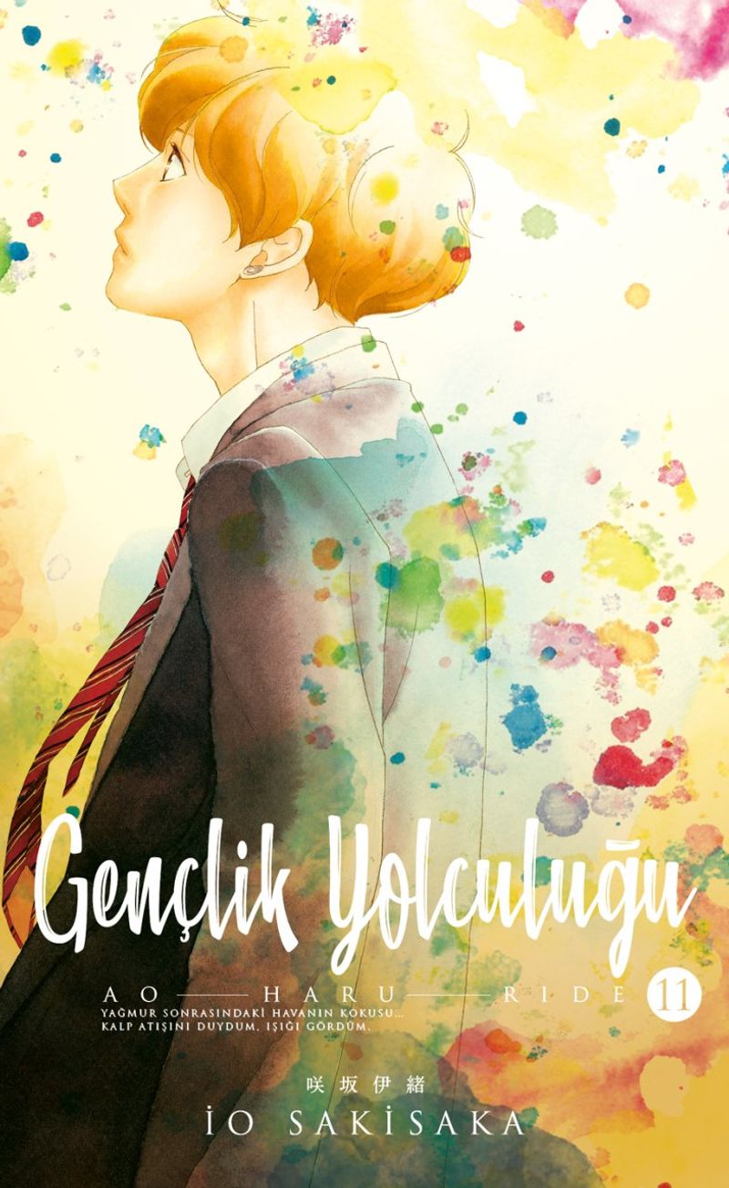 Gençlik Yolculuğu 11. Cilt kitap kapağı