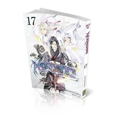 Noragami 17. Cilt kitap kapağı