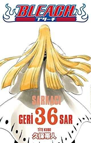 Bleach 36. Cilt kitap kapağı